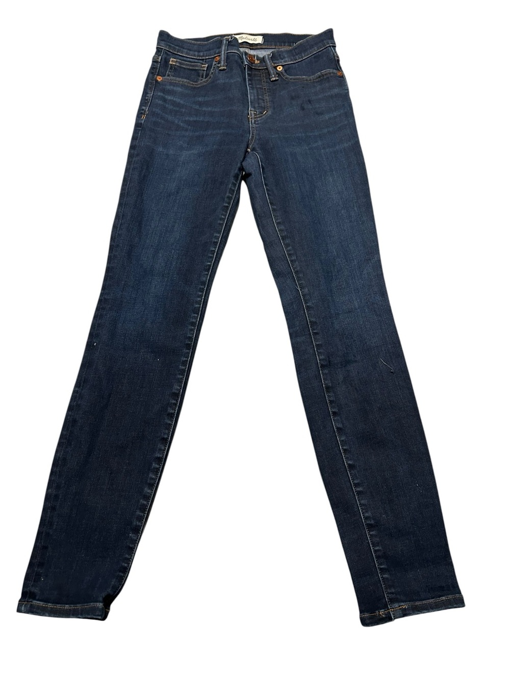 Madewell high rise skinny jeans size 26